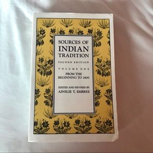 Sources of Indian Tradition